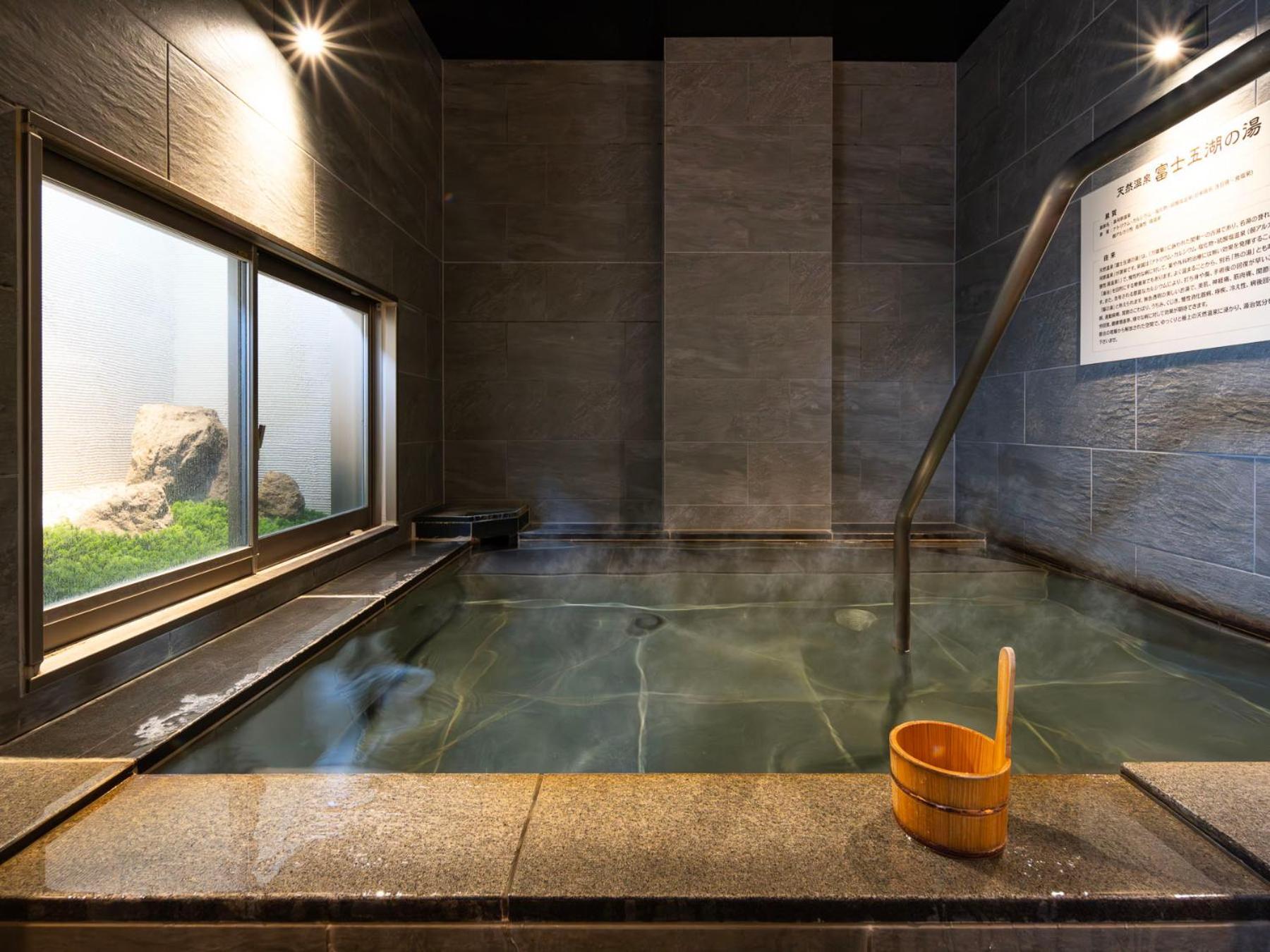 Super Hotel Fujikawaguchiko Tennenonsen Kültér fotó